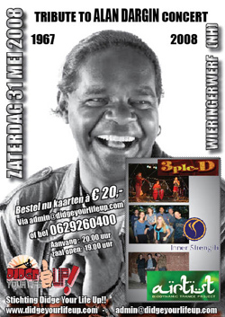 Alan Dargin tribute concert 2008