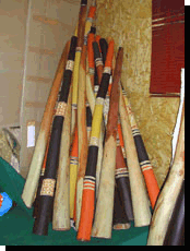 Didgeridoo's