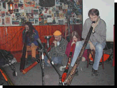 Rasta, Auke, Celinda, Wim